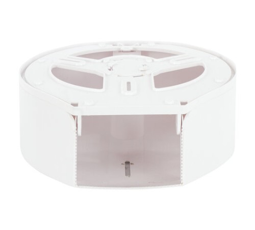 Диспенсер для туалетной бумаги LAIMA PROFESSIONAL BASIC (Система T2), малый, белый, ABS-пластик, 606682