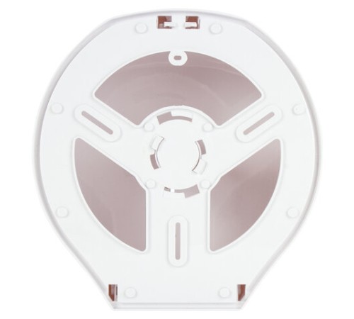 Диспенсер для туалетной бумаги LAIMA PROFESSIONAL BASIC (Система T2), малый, белый, ABS-пластик, 606682