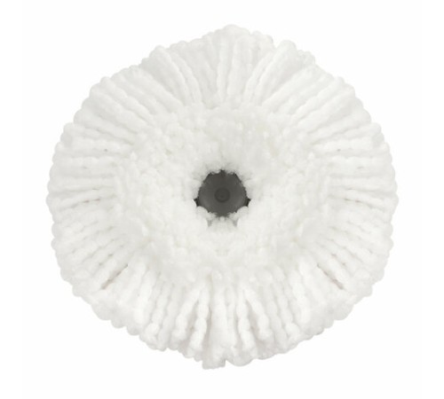 Швабра для наборов для уборки с круглой насадкой из микрофибры, черенок 130 см, LAIMA, 606745