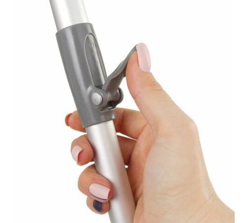 Швабра для наборов для уборки с круглой насадкой из микрофибры, черенок 130 см, LAIMA, 606745