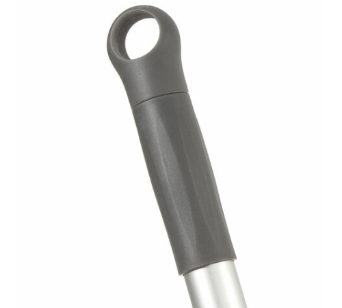 Швабра для наборов для уборки с круглой насадкой из микрофибры, черенок 130 см, LAIMA, 606745