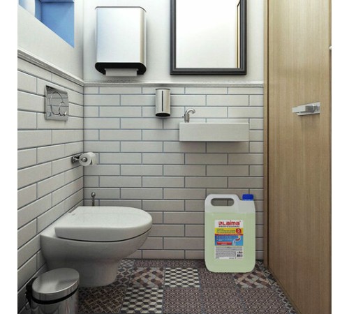 Средство для прочистки канализационных труб 5 л ТРУБОЧИСТ (тип КРОТ), LAIMA PROFESSIONAL, 606760