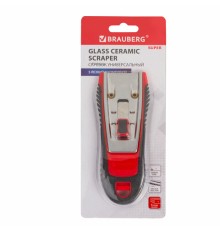 Скребок для любых поверхностей (стеклокерамика, стекло, плитка) BRAUBERG 