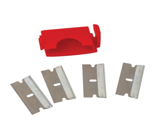 Скребок для любых поверхностей (стеклокерамика, стекло, плитка) BRAUBERG 