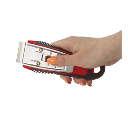 Скребок для любых поверхностей (стеклокерамика, стекло, плитка) BRAUBERG 