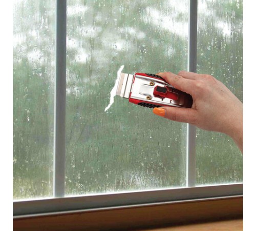 Скребок для любых поверхностей (стеклокерамика, стекло, плитка) BRAUBERG 