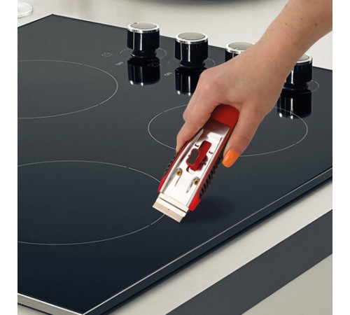 Скребок для любых поверхностей (стеклокерамика, стекло, плитка) BRAUBERG 