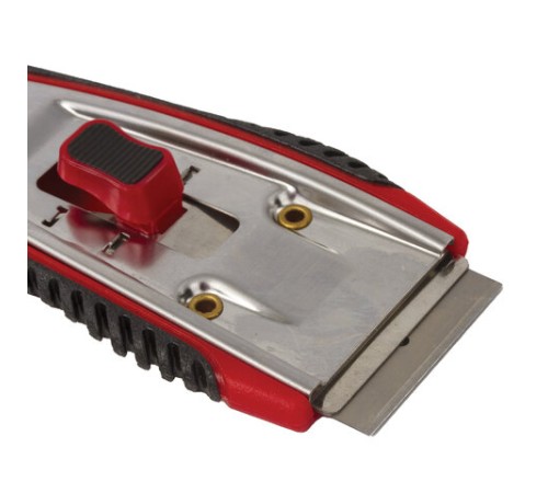 Скребок для любых поверхностей (стеклокерамика, стекло, плитка) BRAUBERG 