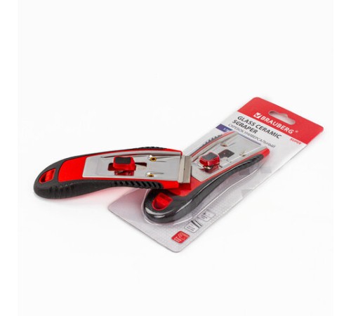 Скребок для любых поверхностей (стеклокерамика, стекло, плитка) BRAUBERG 