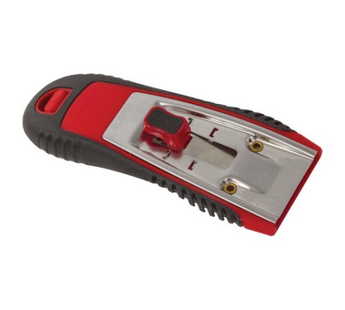 Скребок для любых поверхностей (стеклокерамика, стекло, плитка) BRAUBERG 