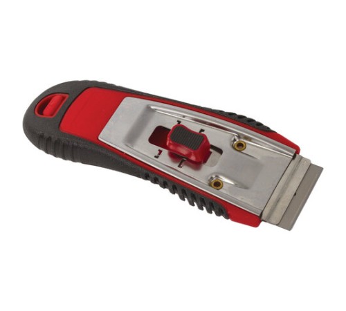 Скребок для любых поверхностей (стеклокерамика, стекло, плитка) BRAUBERG 