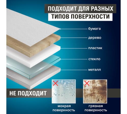 Клейкая АЛЮМИНИЕВАЯ лента 50 мм х 40 м, ТЕРМО- и МОРОЗОСТОЙКАЯ, европодвес, BRAUBERG, 606769