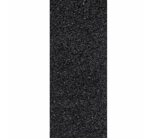 Клейкая ПРОТИВОСКОЛЬЗЯЩАЯ зернистая лента 50 мм х 20 м, ЧЕРНАЯ, основа ПВХ, BRAUBERG, 606774