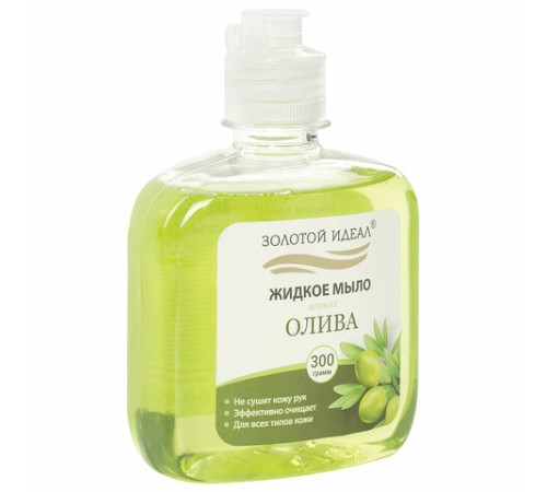 Мыло жидкое 300 г ЗОЛОТОЙ ИДЕАЛ 