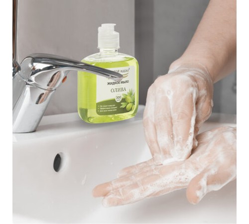 Мыло жидкое 300 г ЗОЛОТОЙ ИДЕАЛ 