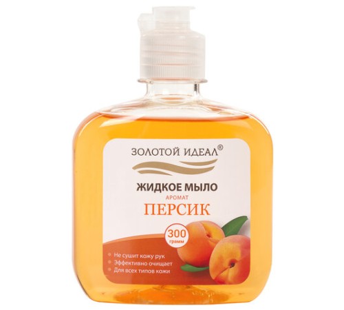 Мыло жидкое 300 г ЗОЛОТОЙ ИДЕАЛ 