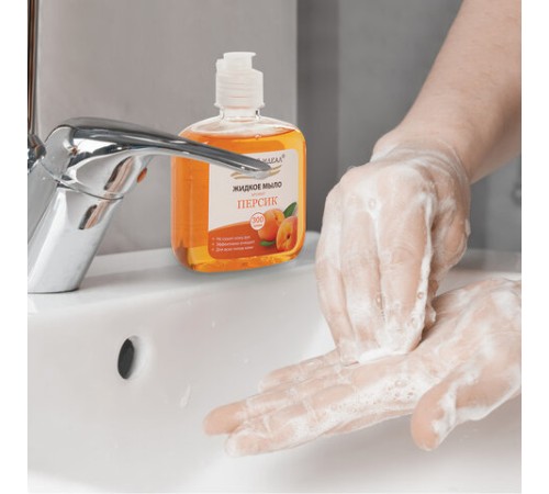 Мыло жидкое 300 г ЗОЛОТОЙ ИДЕАЛ 