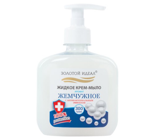 Мыло-крем жидкое 300 г ЗОЛОТОЙ ИДЕАЛ 