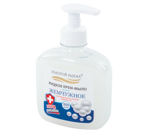 Мыло-крем жидкое 300 г ЗОЛОТОЙ ИДЕАЛ 