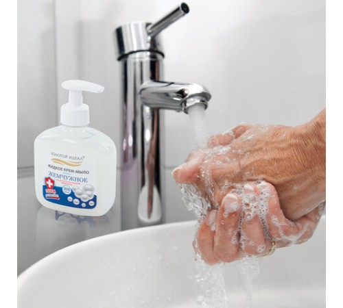 Мыло-крем жидкое 300 г ЗОЛОТОЙ ИДЕАЛ 