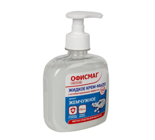 Мыло-крем жидкое 300 г ОФИСМАГ, 
