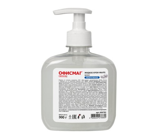 Мыло-крем жидкое 300 г ОФИСМАГ, 