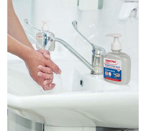 Мыло-крем жидкое 300 г ОФИСМАГ, 