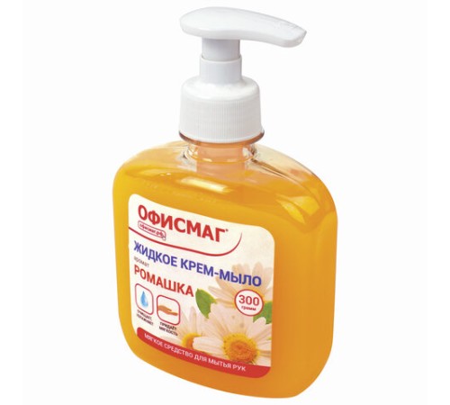 Мыло-крем жидкое 300 г ОФИСМАГ, 