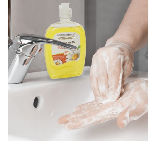 Мыло жидкое 500 г ЗОЛОТОЙ ИДЕАЛ 