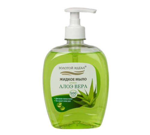 Мыло жидкое 500 г ЗОЛОТОЙ ИДЕАЛ 