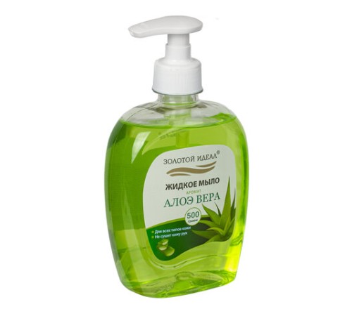 Мыло жидкое 500 г ЗОЛОТОЙ ИДЕАЛ 