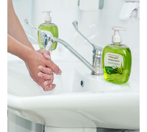 Мыло жидкое 500 г ЗОЛОТОЙ ИДЕАЛ 