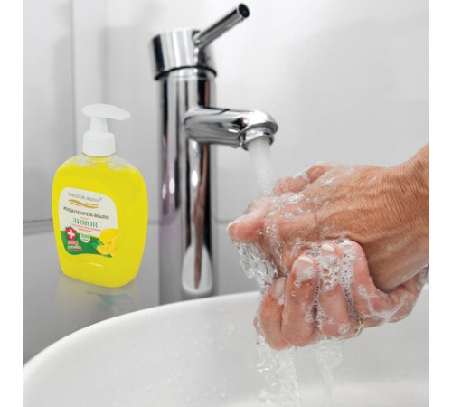 Мыло-крем жидкое 500 г ЗОЛОТОЙ ИДЕАЛ 