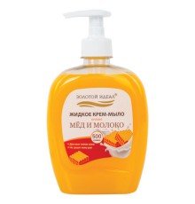 Мыло-крем жидкое 500 г ЗОЛОТОЙ ИДЕАЛ 