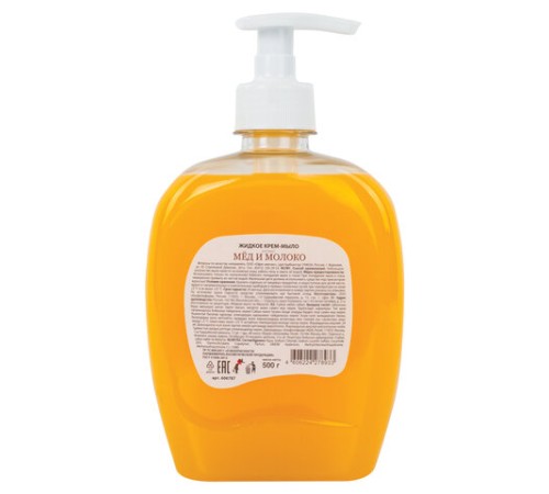 Мыло-крем жидкое 500 г ЗОЛОТОЙ ИДЕАЛ 