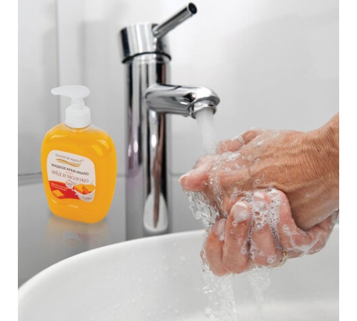 Мыло-крем жидкое 500 г ЗОЛОТОЙ ИДЕАЛ 