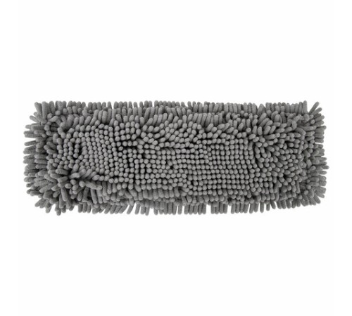 Швабра с насадкой 42 см, телескопический черенок 75-120 см, микрофибра, карманы, LAIMA HOME, 606798