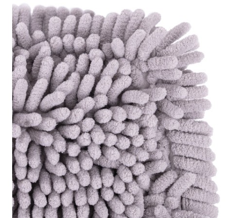 Насадка МОП плоская для швабры/держателя 42 см, карманы, ворсистая микрофибра, LAIMA HOME, 606799