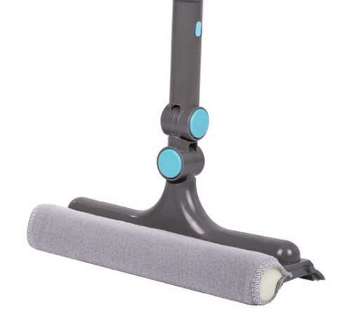 Окномойка вращающаяся со сгоном, телескопическая ручка 88-138 см, ширина 24 см, LAIMA HOME, 606802