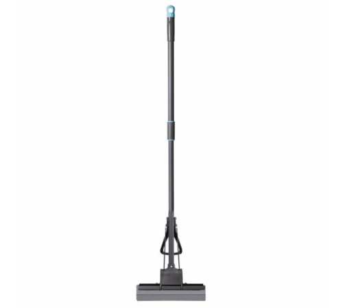 Швабра самоотжимная, роликовый отжим, насадка PVA 27 см, телескопический черенок 84-122 см, LAIMA HOME, 606803