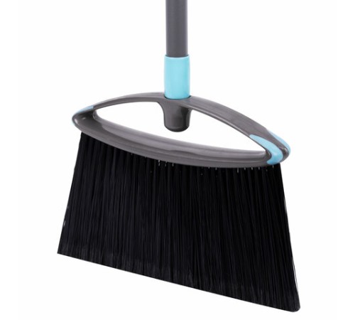 Щетка для уборки с черенком 120 см, ширина 30 см, щетина 13 см, еврорезьба, LAIMA HOME, 606805