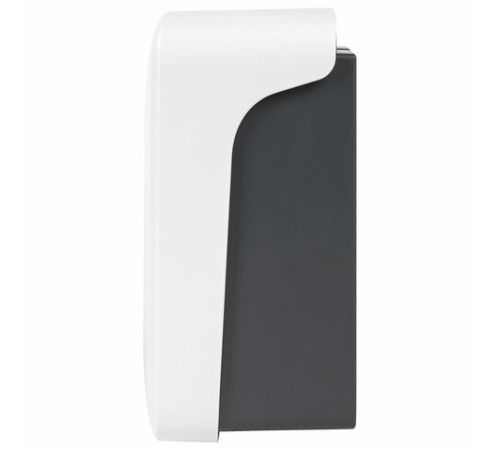 Дозатор для жидкого мыла ULTRA LAIMA PROFESSIONAL, НАЛИВНОЙ, 0,5 л, белый, ABS-пластик, 606829