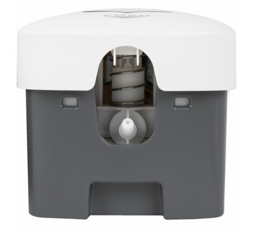 Дозатор для жидкого мыла ULTRA LAIMA PROFESSIONAL, НАЛИВНОЙ, 1 л, белый, ABS-пластик, 606831