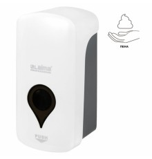 Дозатор для мыла-пены ULTRA LAIMA PROFESSIONAL, НАЛИВНОЙ, 1 л, белый, ABS-пластик, 606832