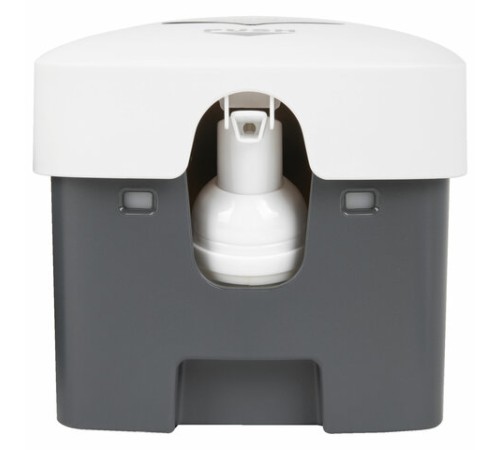 Дозатор для мыла-пены ULTRA LAIMA PROFESSIONAL, НАЛИВНОЙ, 1 л, белый, ABS-пластик, 606832