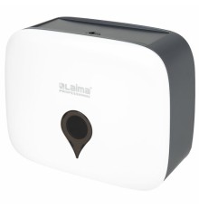 Диспенсер для полотенец ULTRA LAIMA PROFESSIONAL (Система H2), Z-сложения, малый, белый, ABS-пластик, 606833