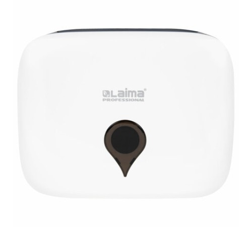 Диспенсер для полотенец ULTRA LAIMA PROFESSIONAL (Система H2), Z-сложения, малый, белый, ABS-пластик, 606833