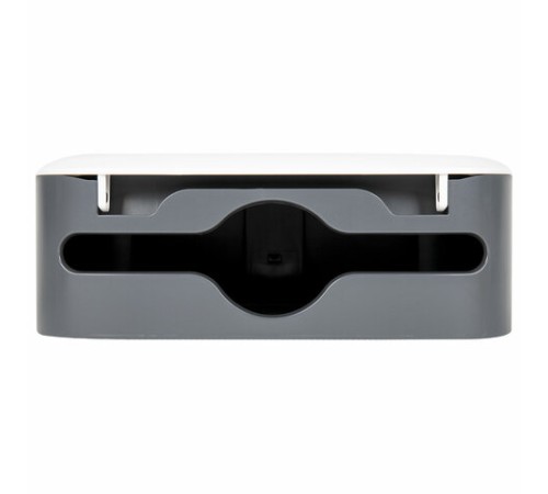 Диспенсер для полотенец ULTRA LAIMA PROFESSIONAL (Система H2), Z-сложения, малый, белый, ABS-пластик, 606833