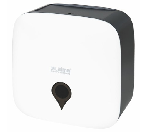 Диспенсер для полотенец ULTRA LAIMA PROFESSIONAL (Система H3), V-сложения, белый, ABS-пластик, 606834