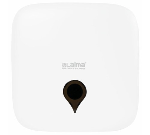 Диспенсер для туалетной бумаги ULTRA LAIMA PROFESSIONAL (Система T2), малый, белый, ABS-пластик, 606835